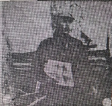 Почтальон колхоза УЗВАРА ДЫМАНТ Иван. Сентябрь 1933 год.