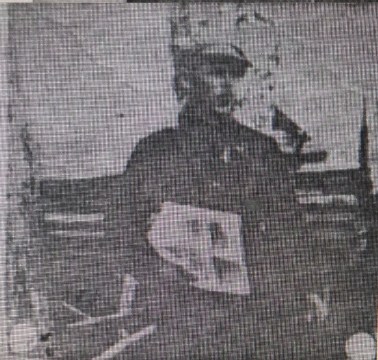 Почтальон колхоза УЗВАРА ДЫМАНТ Иван. Сентябрь 1933 год.