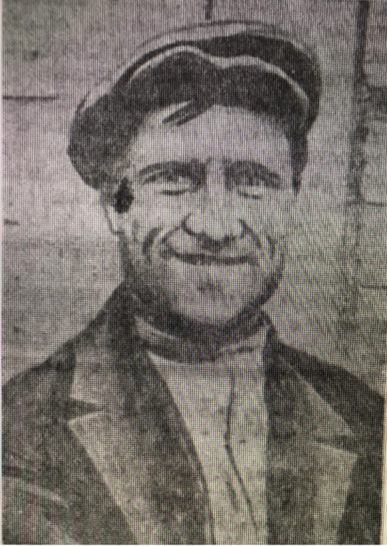 Ударник коллектива УЗВАРА , руководитель фермы КВЕДЕР Эдуард. Август 1935 года.