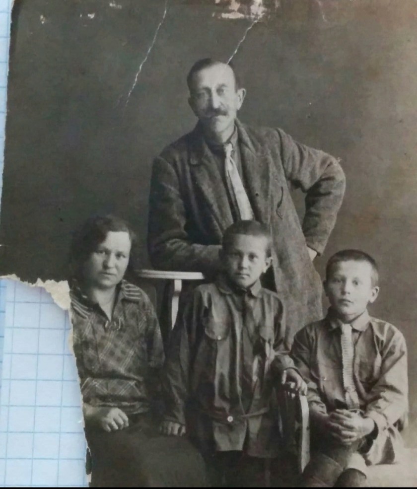 Сливинский семья фото